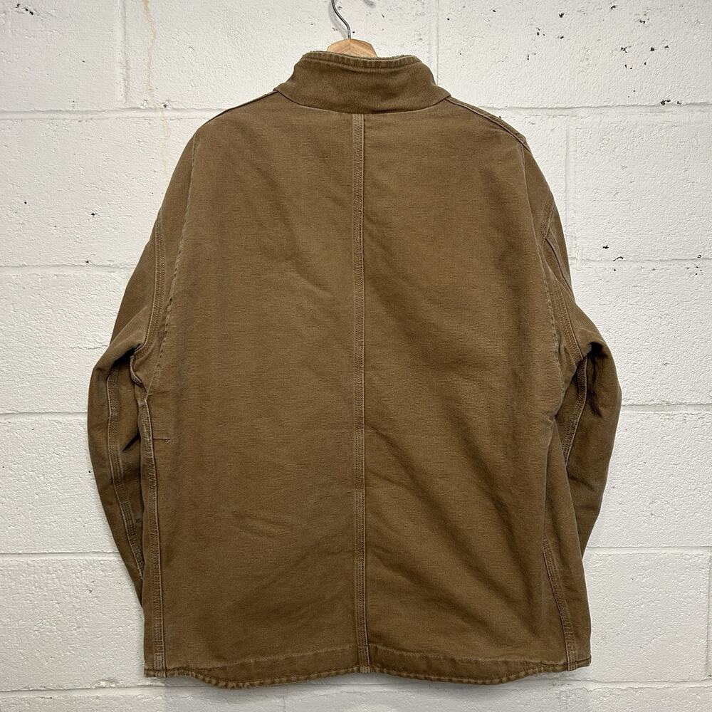 Vintage Carhartt Sherpa-Lined Muskegon “Frontier Brown” - Picture 2 of 14